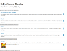 Tablet Screenshot of kollytheater.com
